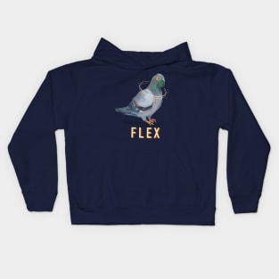 Flex Bird Kids Hoodie